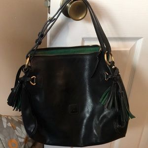 DOONEY & BOURKE Florentine leather twisted strap hobo